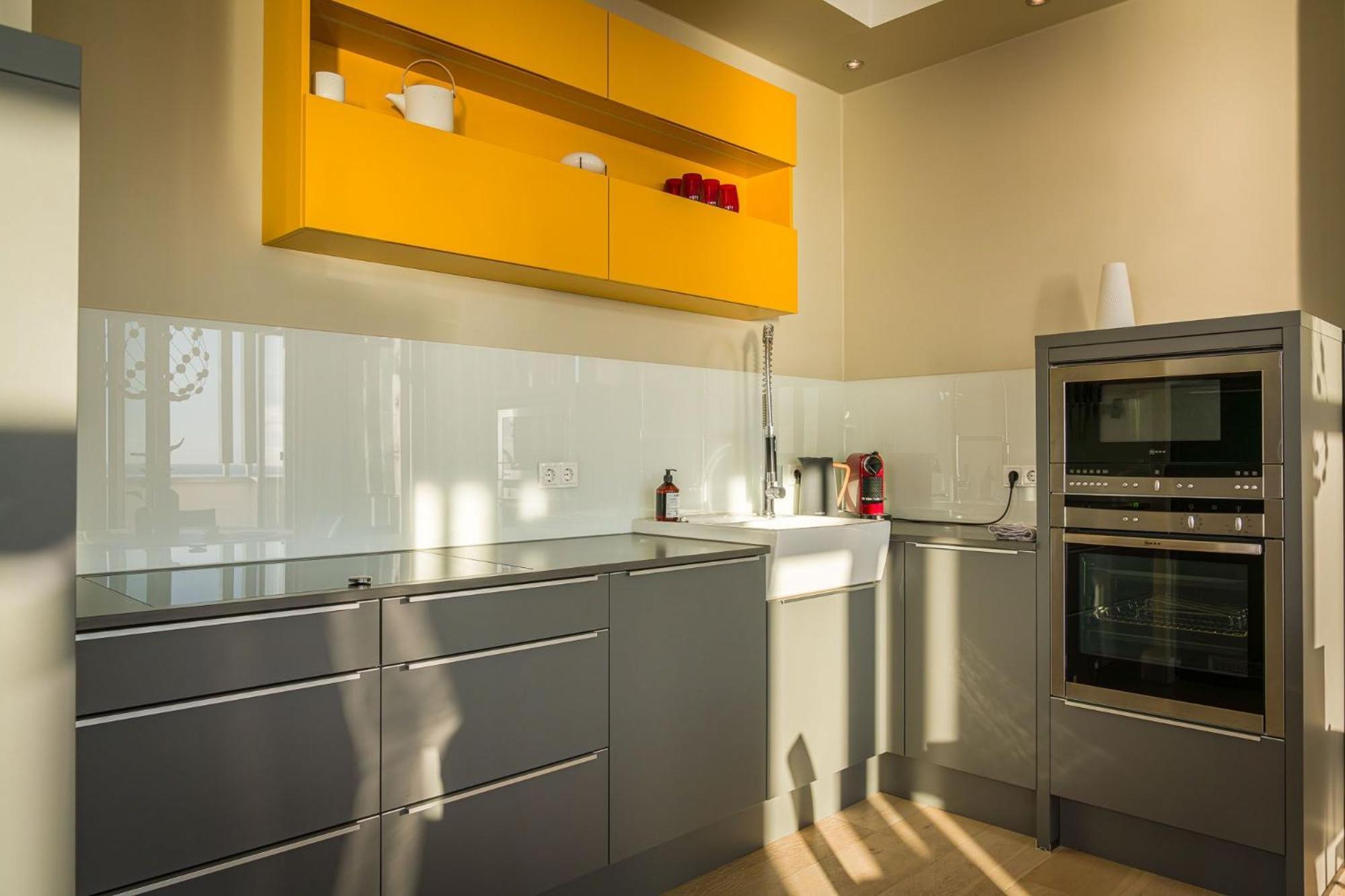 Villa Philine - Meerblickloft Sellin  Buitenkant foto