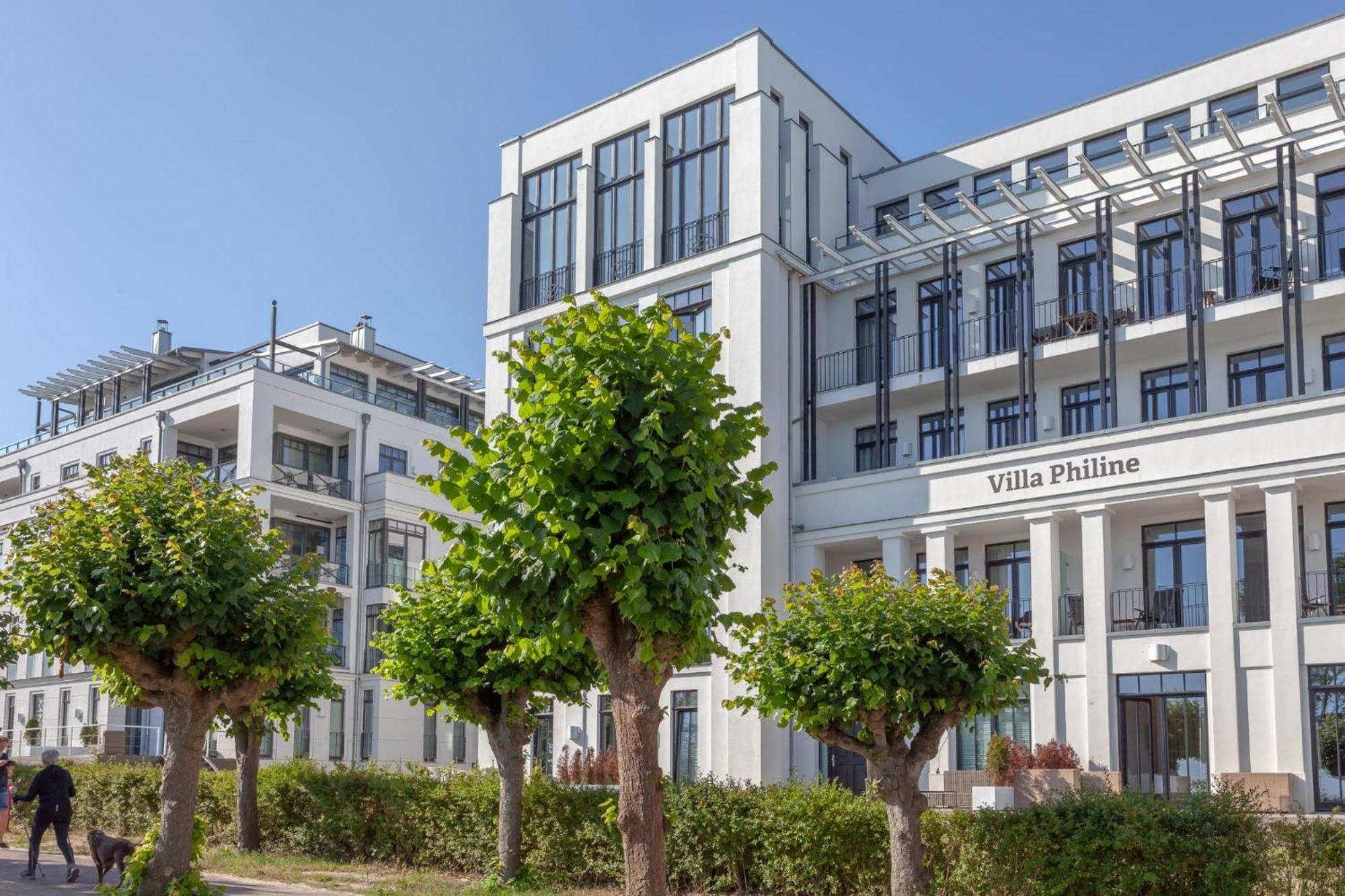 Villa Philine - Meerblickloft Sellin  Buitenkant foto