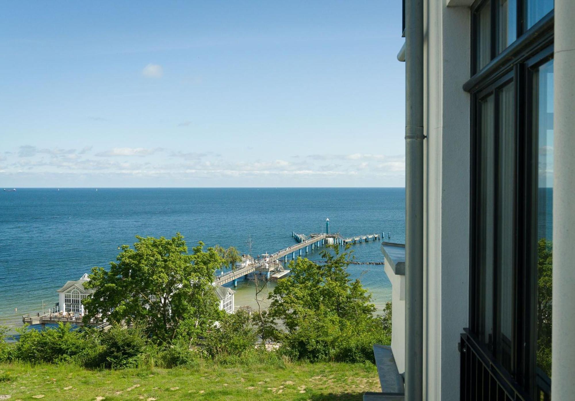 Villa Philine - Meerblickloft Sellin  Buitenkant foto