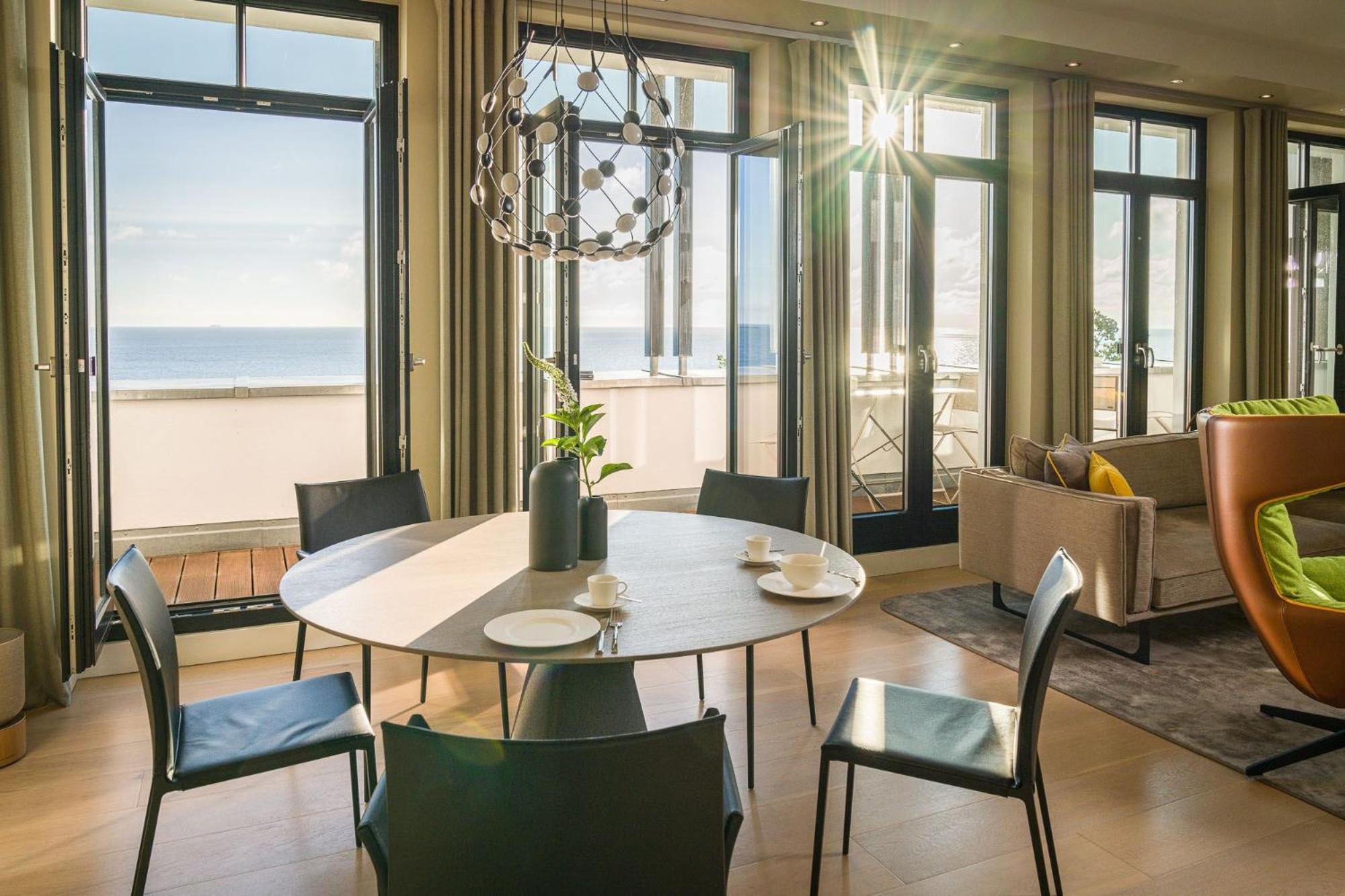 Villa Philine - Meerblickloft Sellin  Buitenkant foto