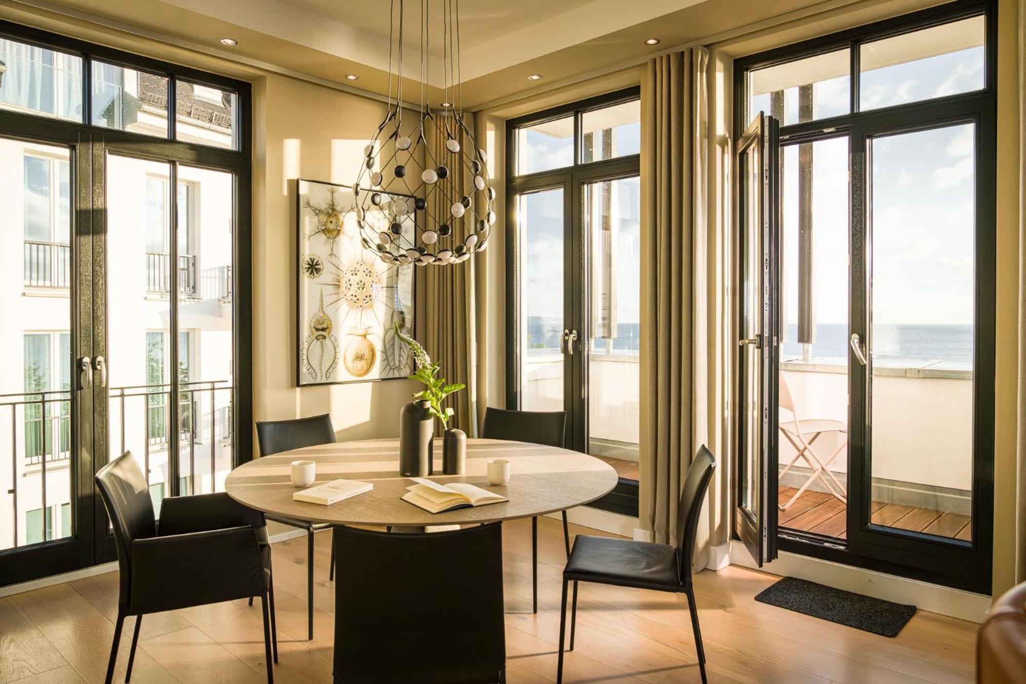 Villa Philine - Meerblickloft Sellin  Buitenkant foto